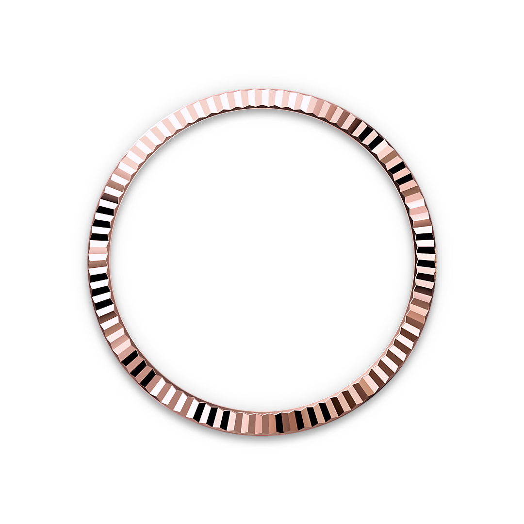 Rolex Datejust 36 — Geriffelte Lünette