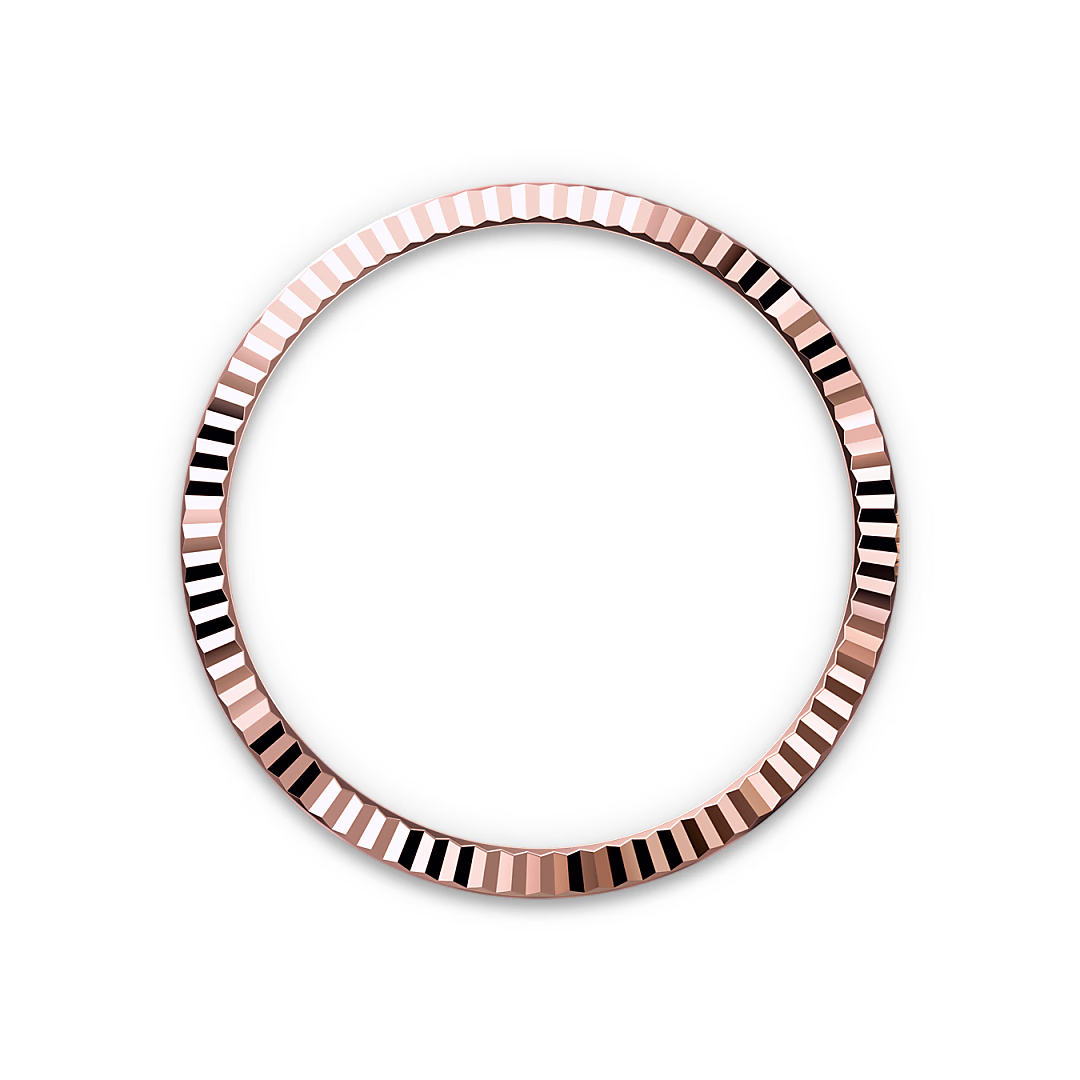 Rolex Datejust 36 — Geriffelte Lünette