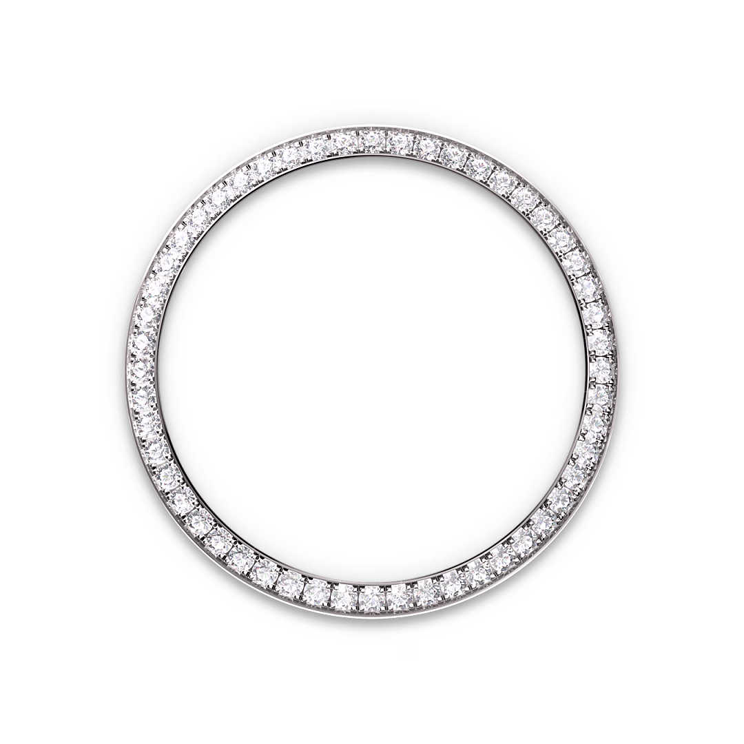 Rolex Datejust 36 — Diamantbesetzte Lünette