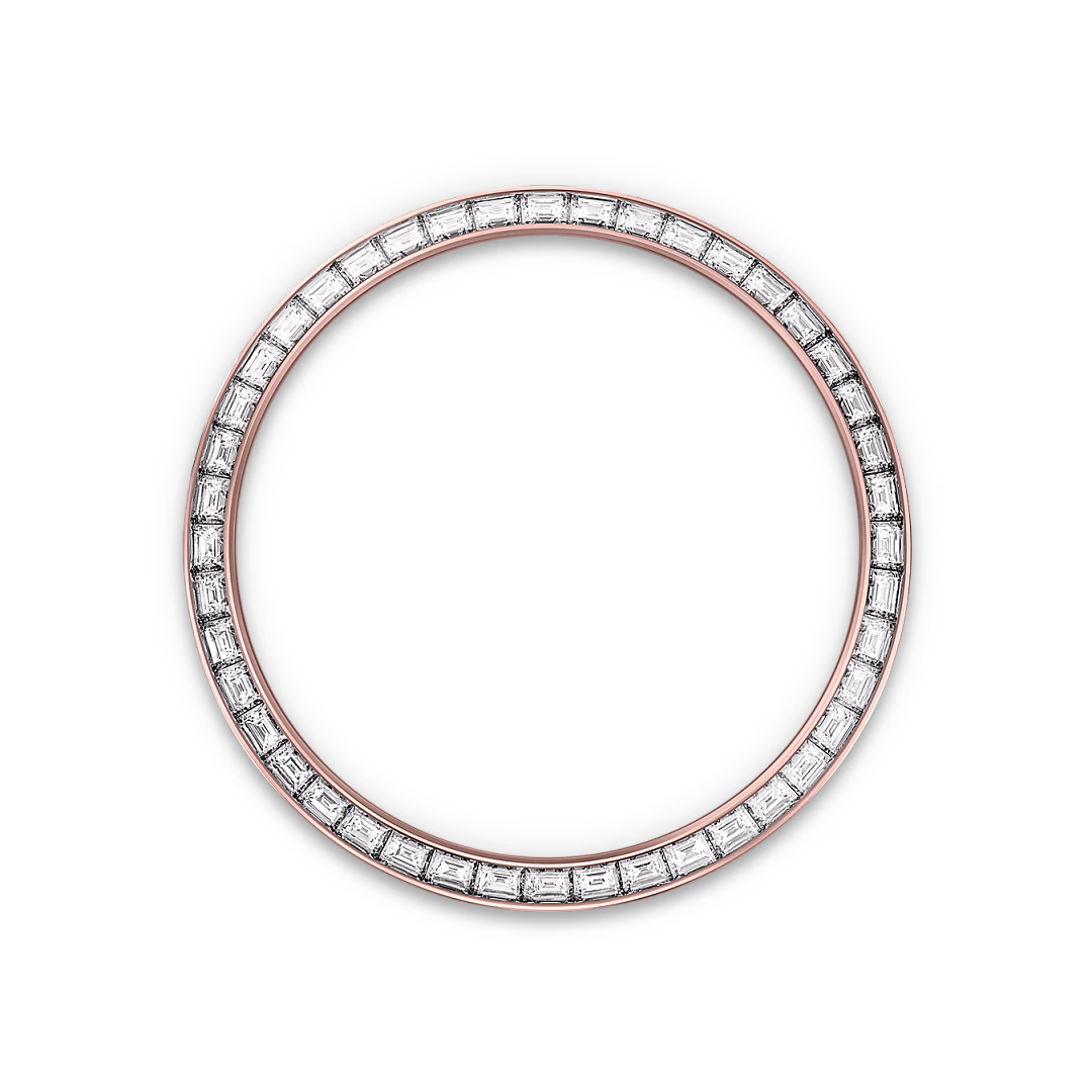 Rolex Land-Dweller 36 — Diamantbesetzte Lünette