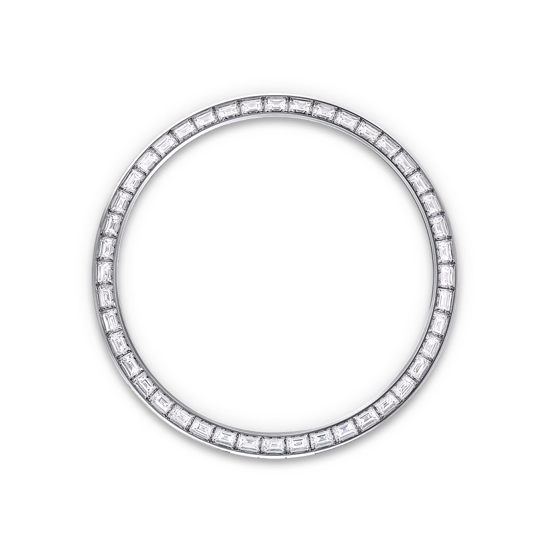 Rolex Land-Dweller 36 — Diamantbesetzte Lünette