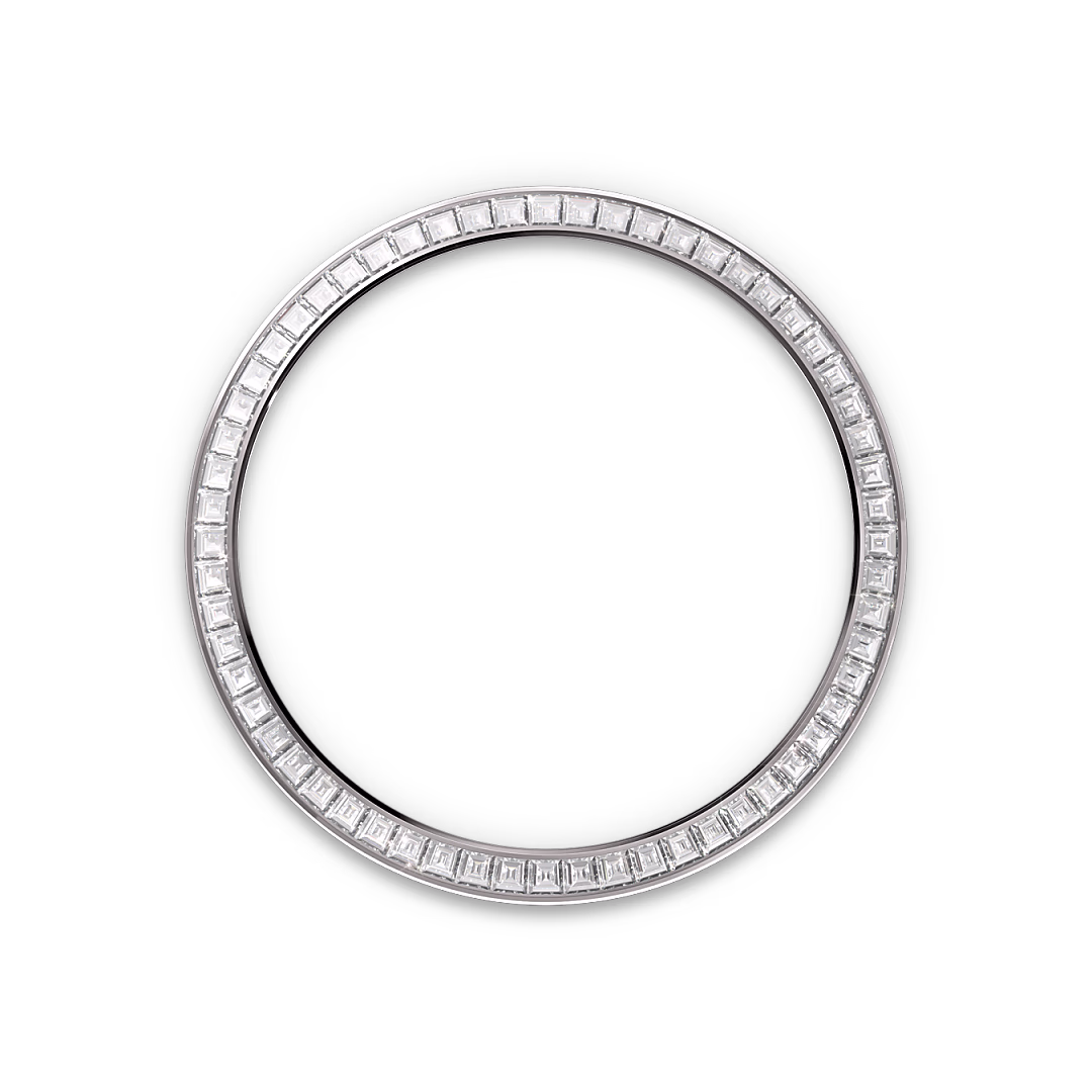 Rolex Day-Date 36 — Diamantbesetzte Lünette