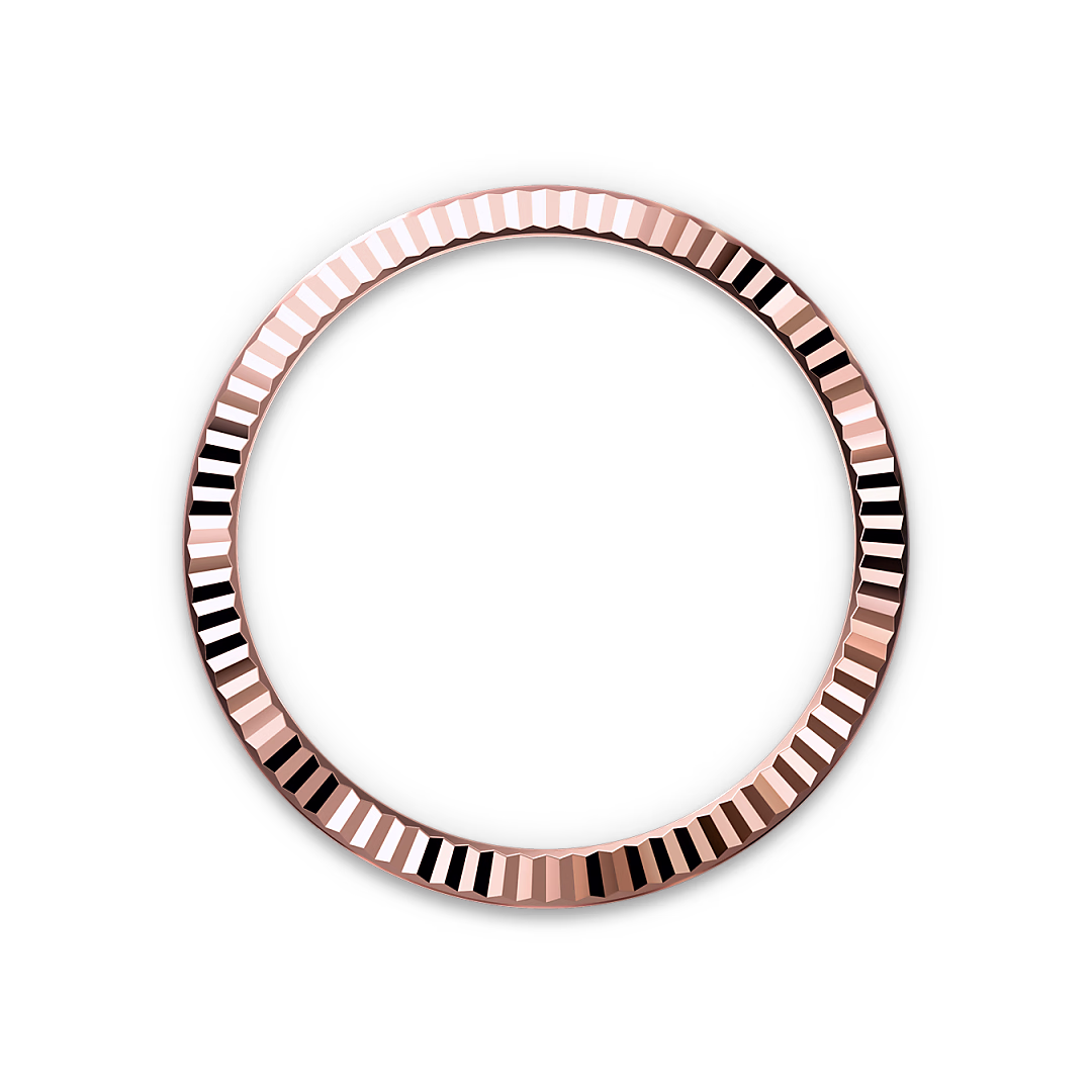 Rolex Day-Date 40 — Geriffelte Lünette