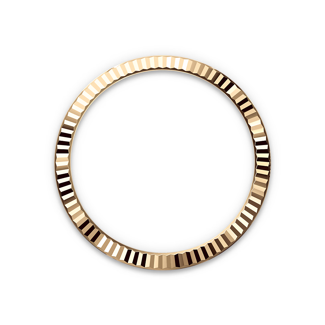 Rolex Day-Date 40 — Geriffelte Lünette