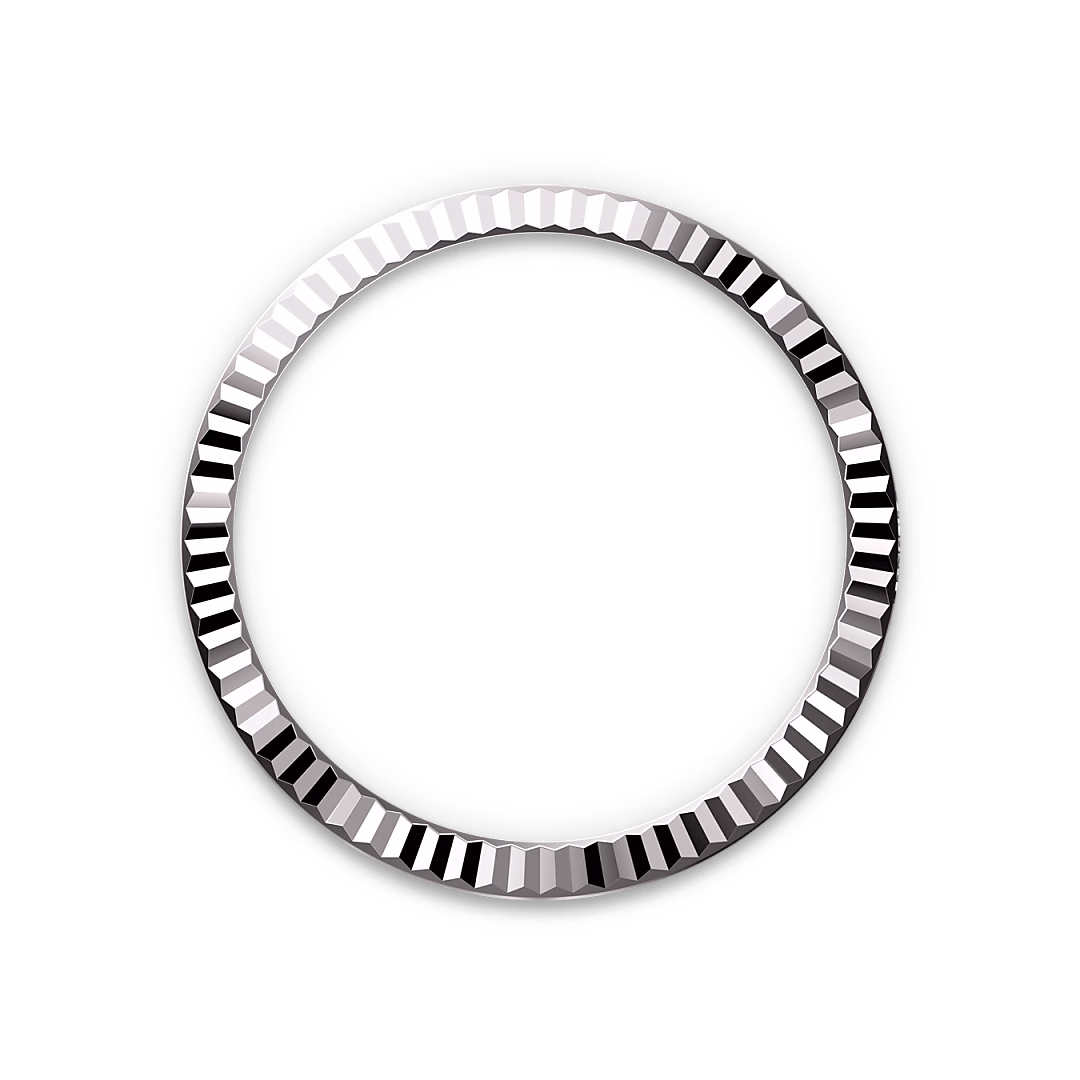Rolex Datejust 31 — Geriffelte Lünette
