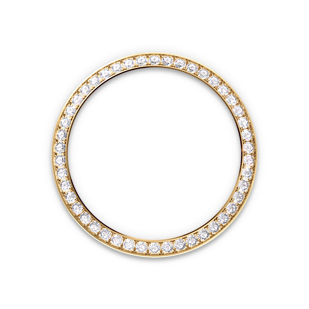 Rolex Datejust 31 — Diamantbesetzte Lünette
