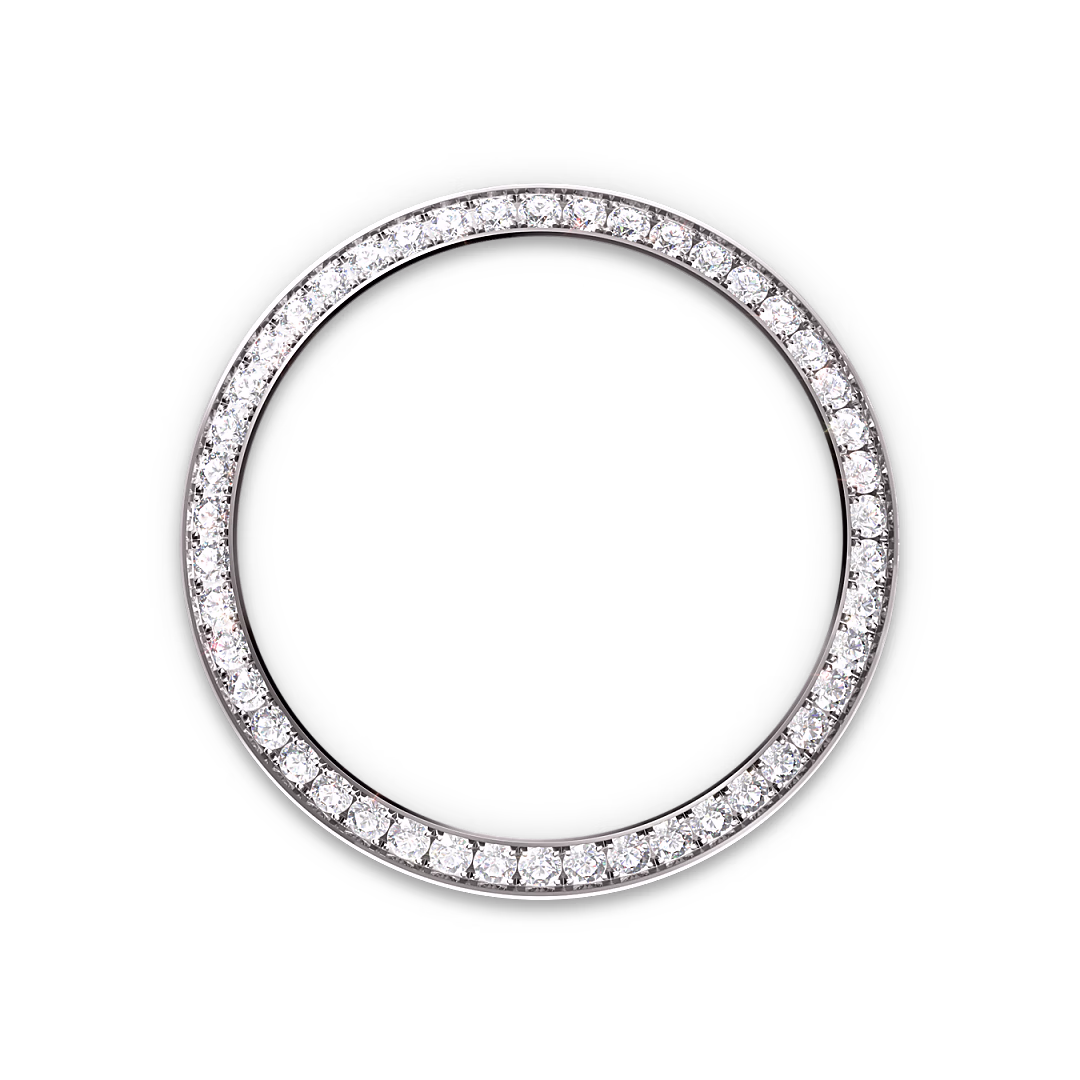 Rolex Datejust 31 — Diamantbesetzte Lünette