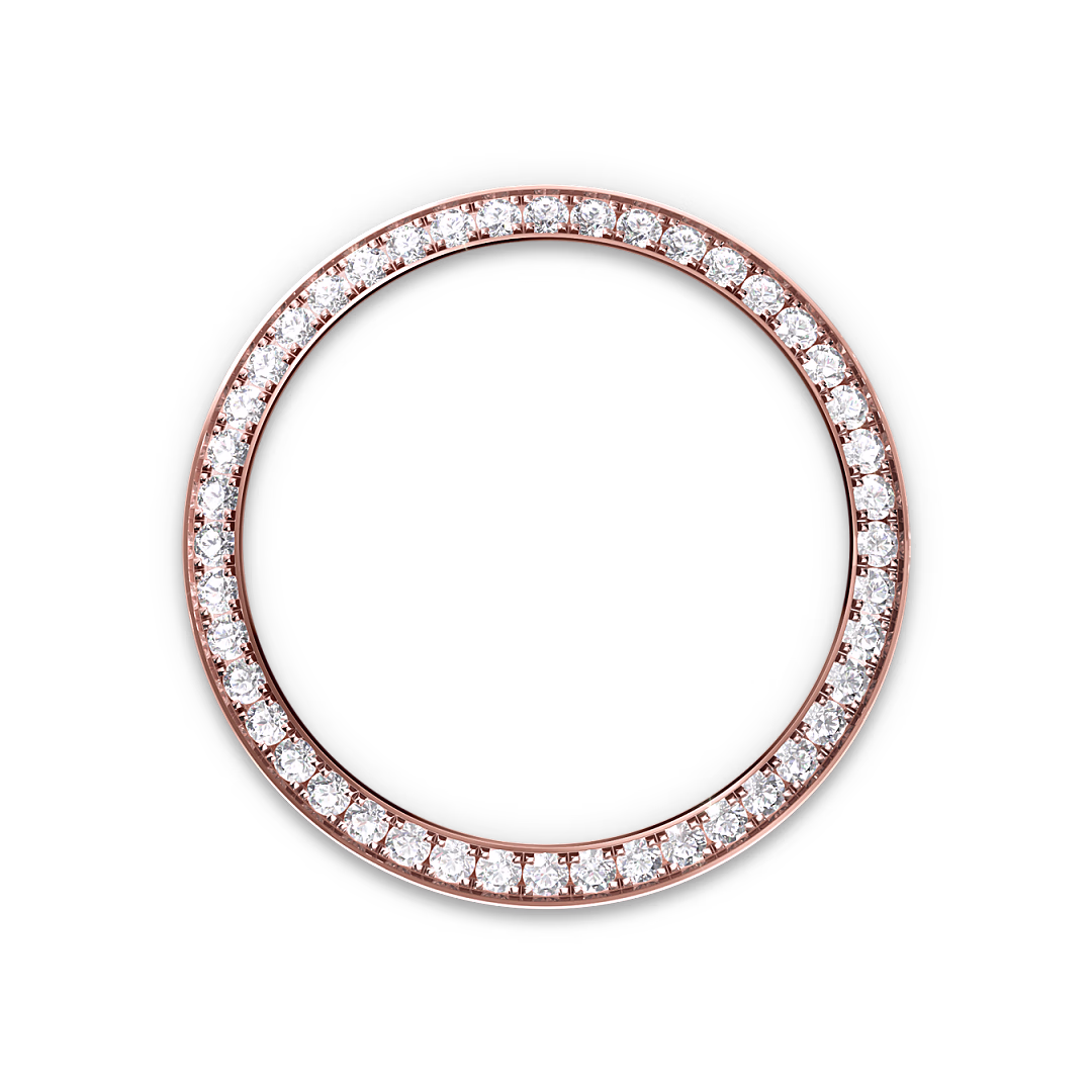 Rolex Lady-Datejust — Diamantbesetzte Lünette