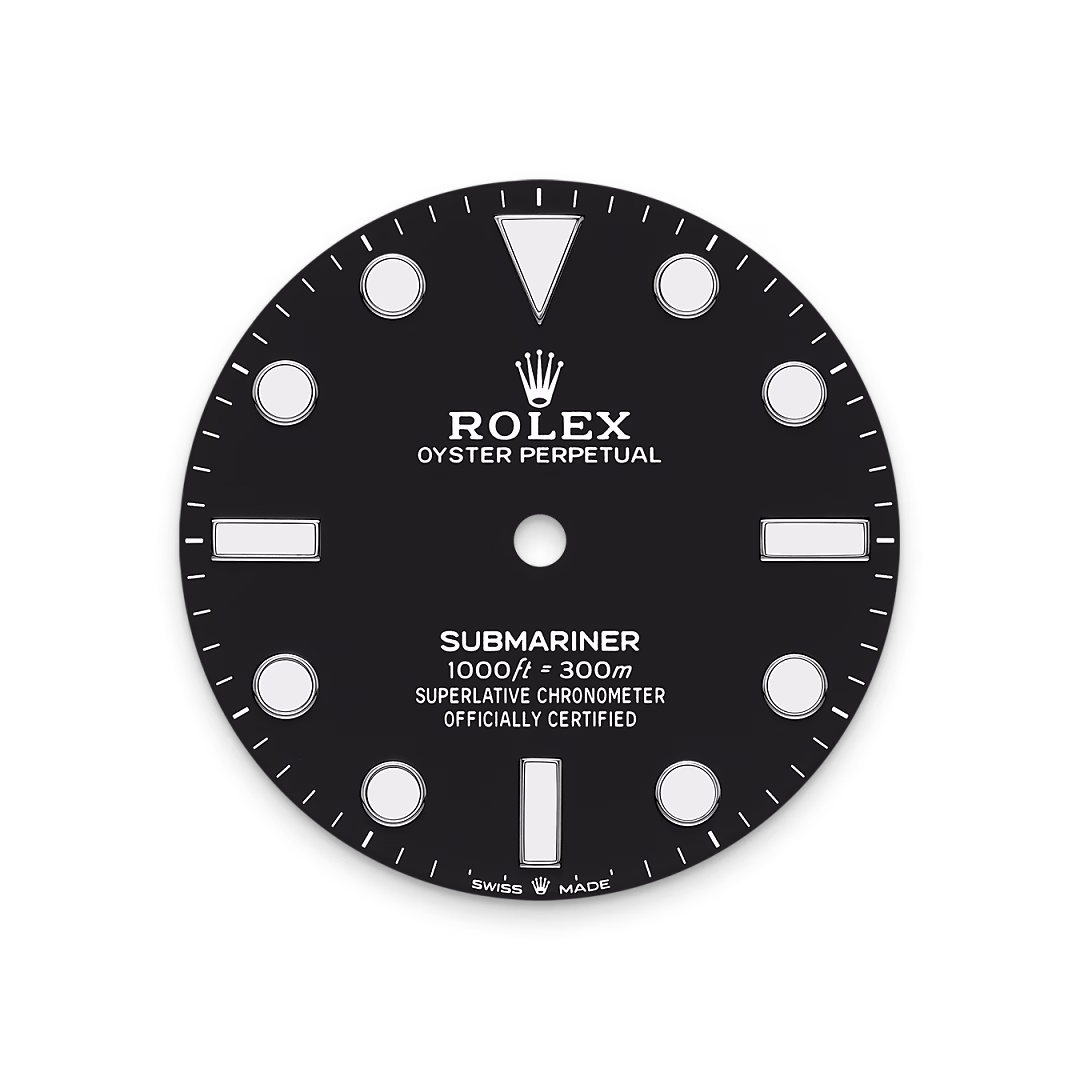 Rolex Submariner — Schwarzes Zifferblatt