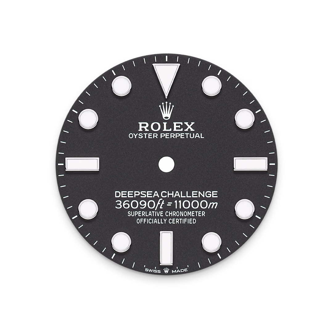 Rolex Deepsea Challenge — Tiefschwarzes Zifferblatt