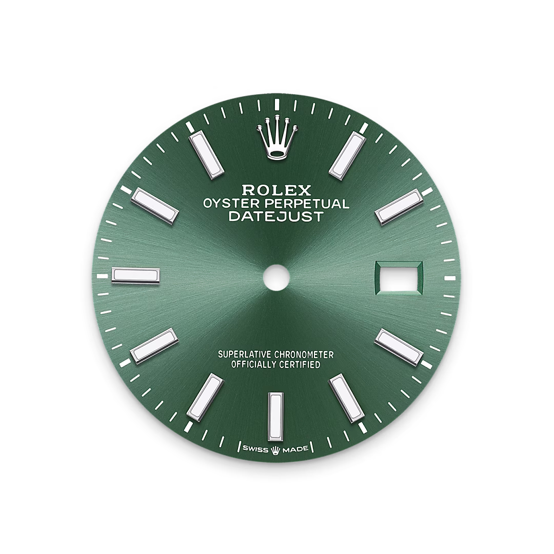 Rolex Datejust 36 — Mintgrünes Zifferblatt
