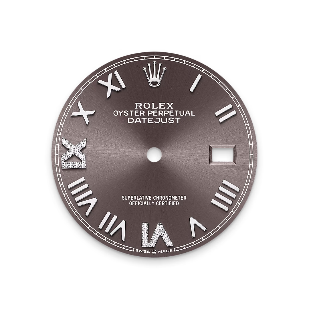 Rolex Datejust 36 — Zifferblatt dark grey