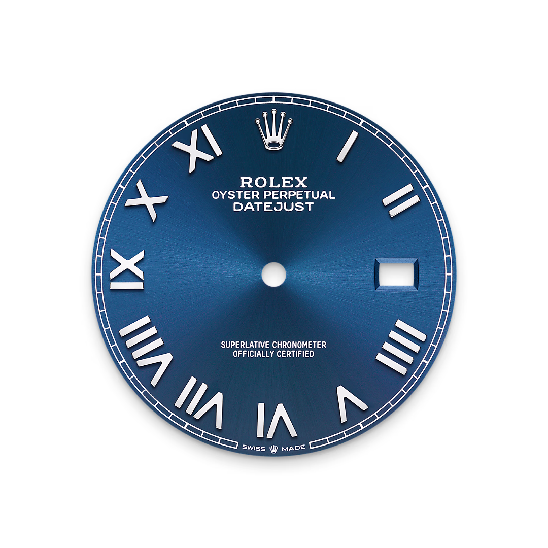 Rolex Datejust 41 — Strahlend blaues Zifferblatt