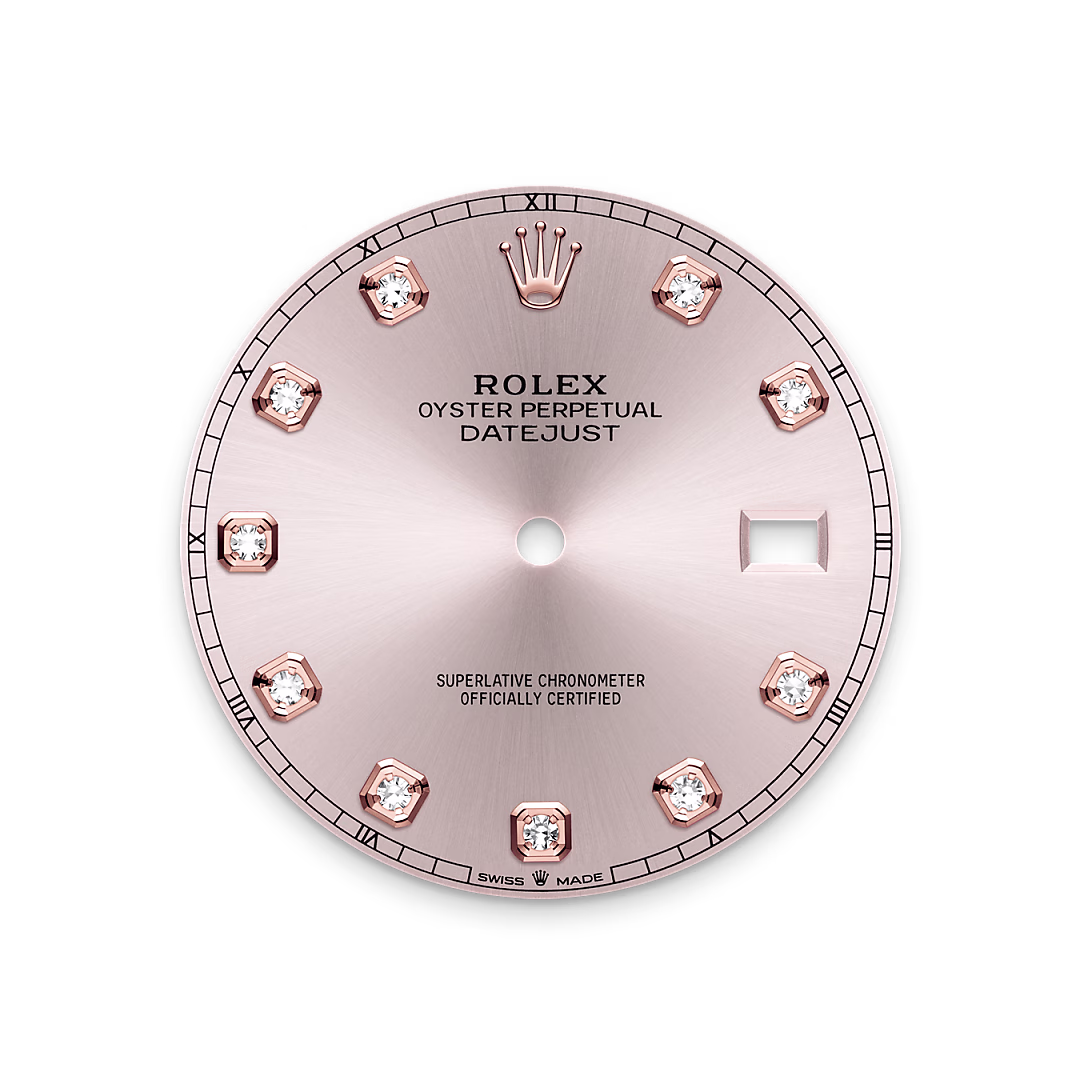 Rolex Datejust 41 — Sundust-Zifferblatt