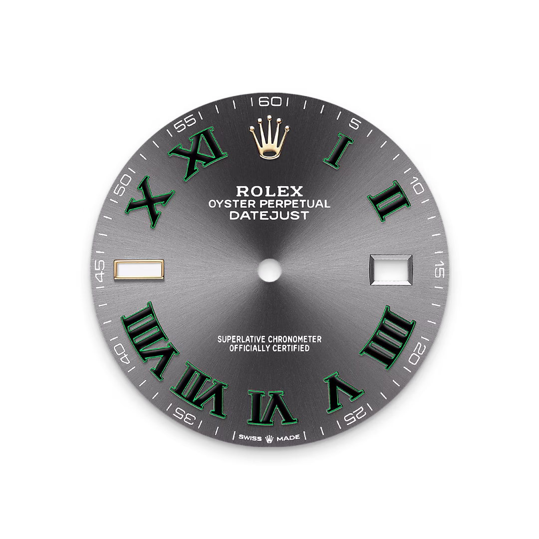Rolex Datejust 41 — Schiefergraues Zifferblatt