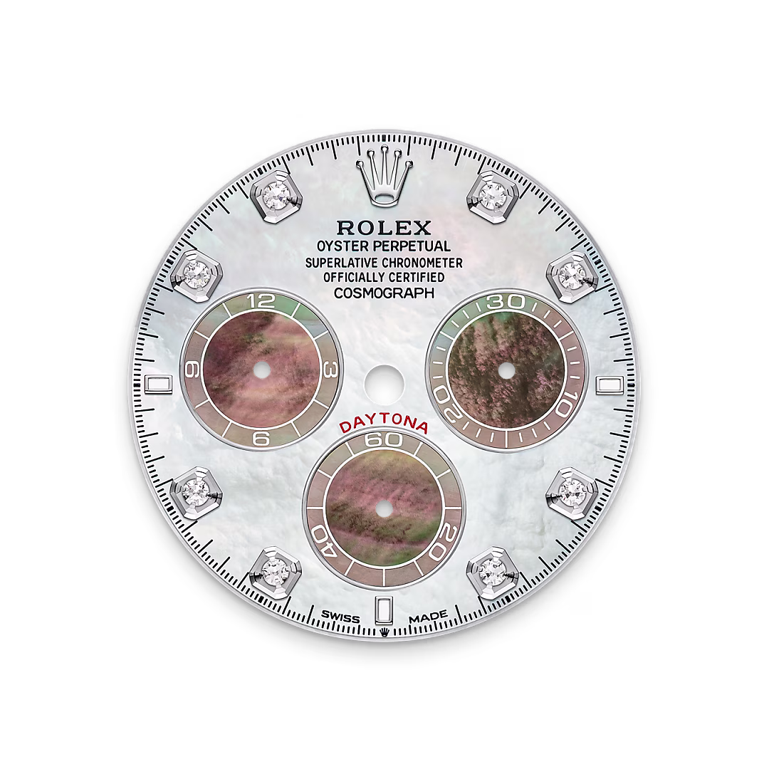 Rolex Cosmograph Daytona — Perlmutt-Zifferblatt