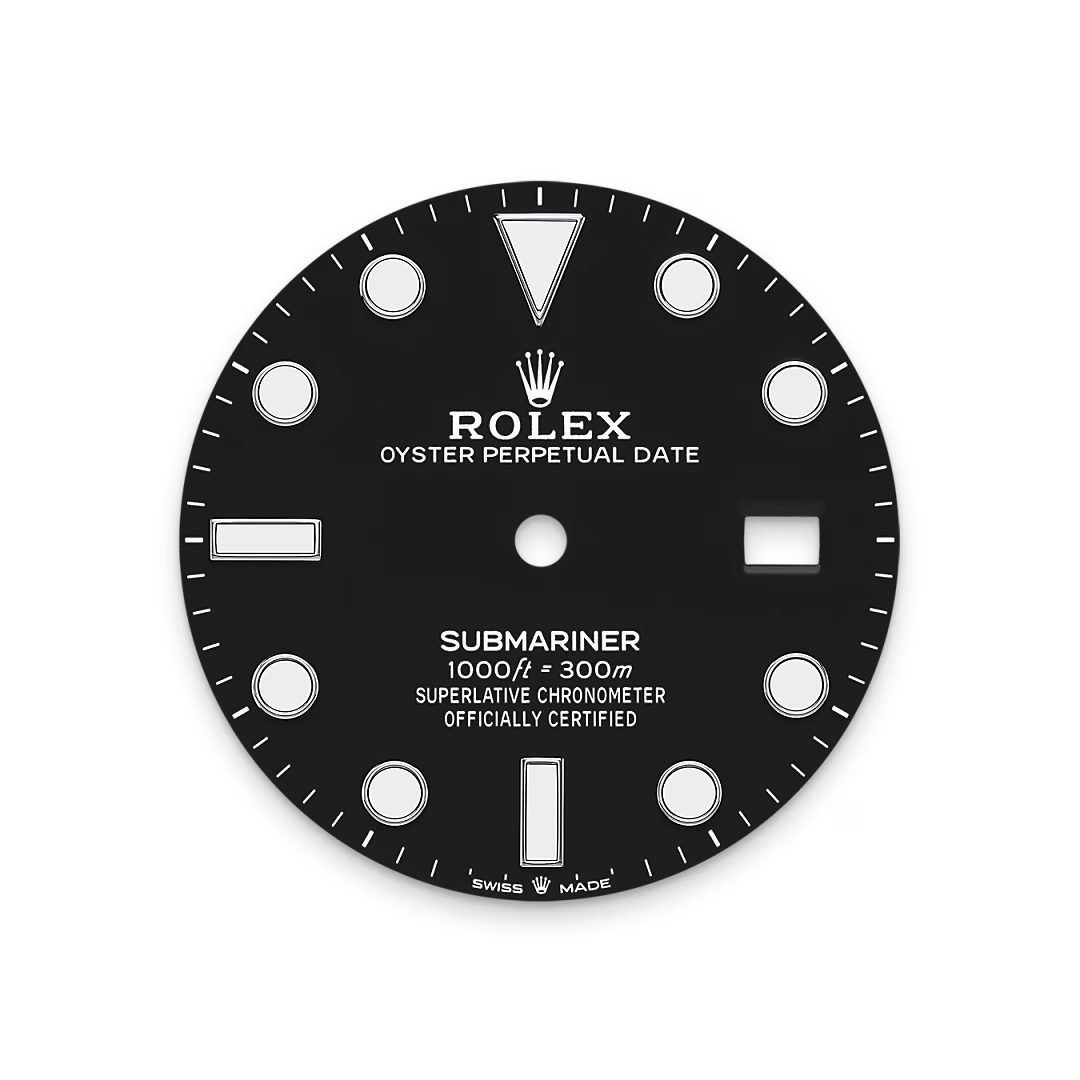 Rolex Submariner Date — Schwarzes Zifferblatt