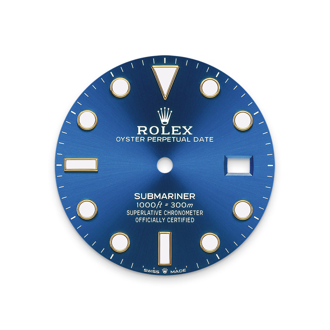 Rolex Submariner Date — Königsblaues Zifferblatt