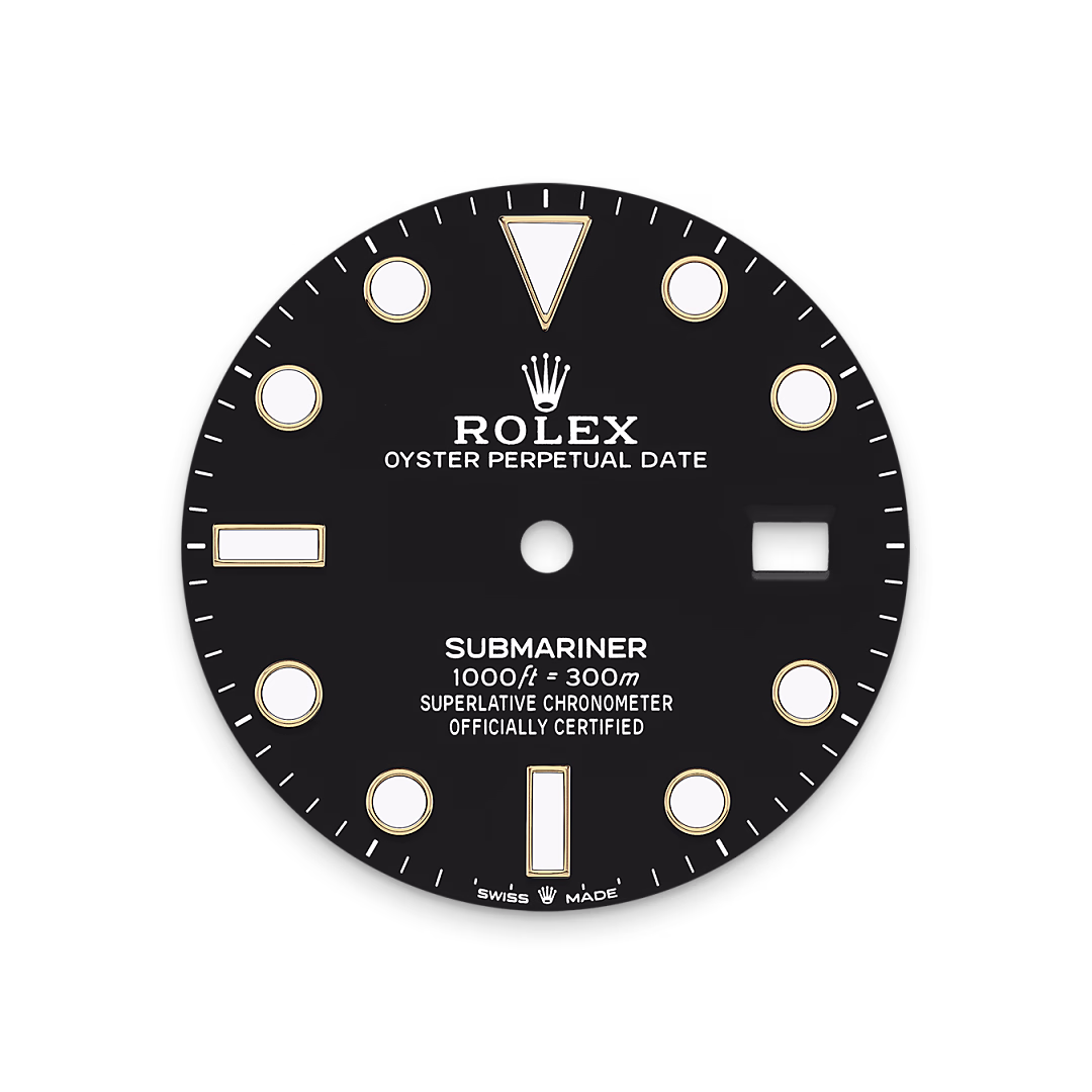 Rolex Submariner Date — Schwarzes Zifferblatt