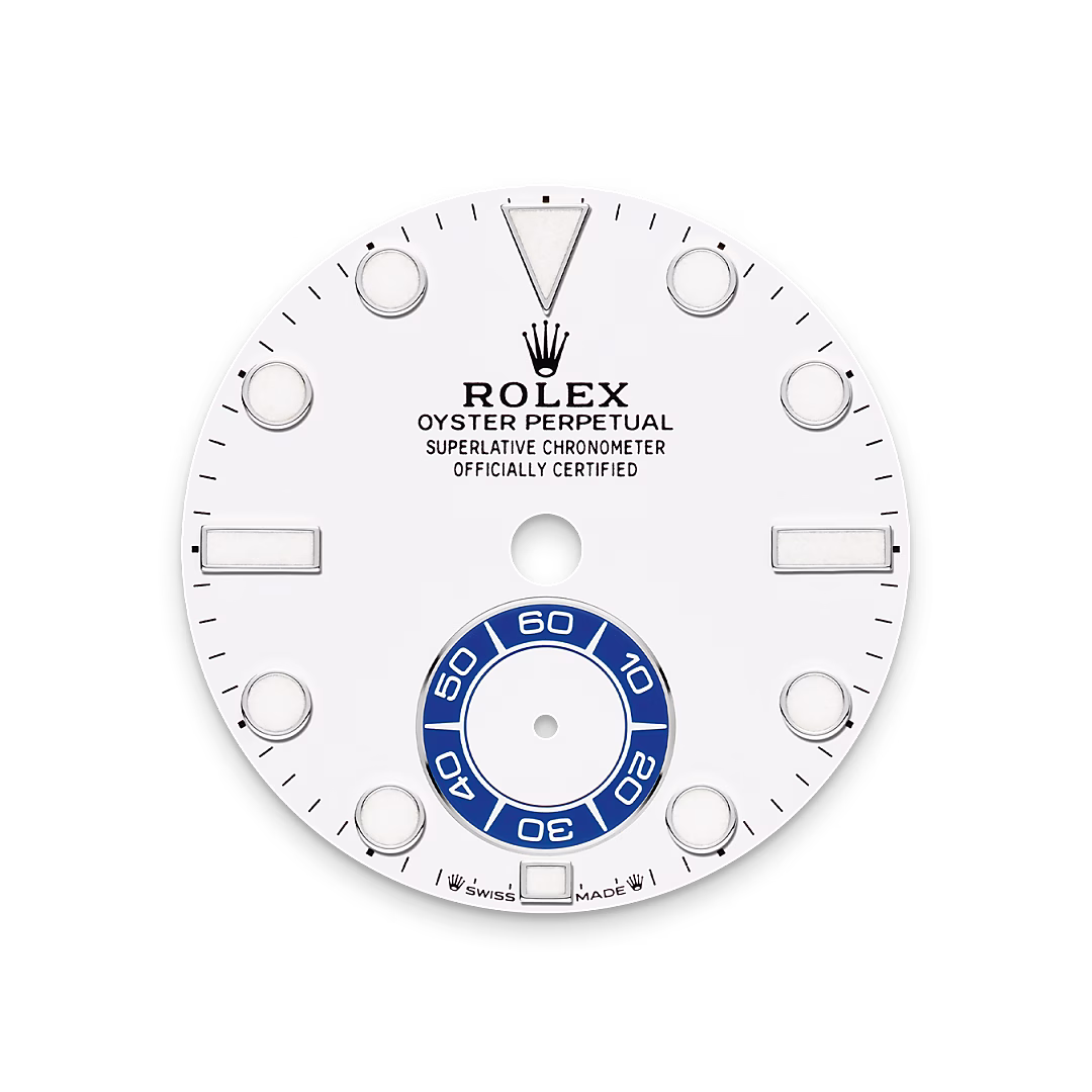 Rolex Yacht-Master II — Weißes Zifferblatt