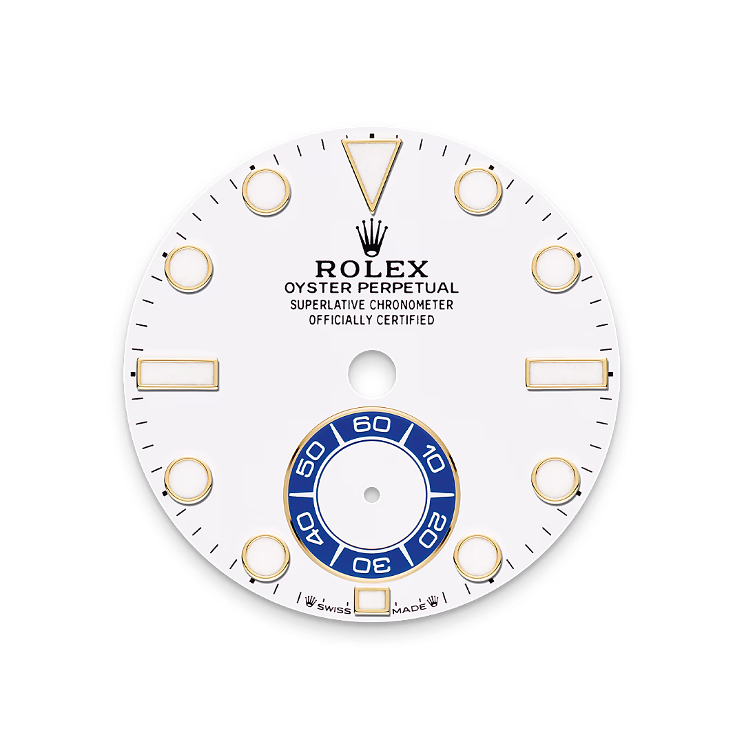 Rolex Yacht-Master II — Weißes Zifferblatt