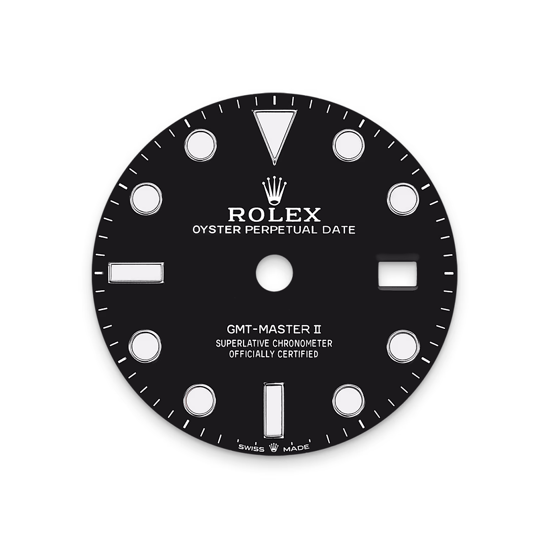 Rolex GMT-Master II — Schwarzes Zifferblatt