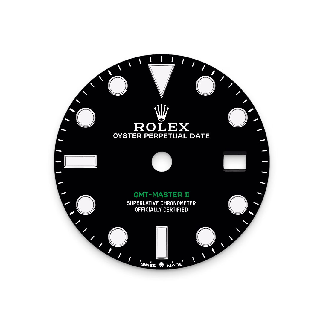Rolex GMT-Master II — Schwarzes Zifferblatt
