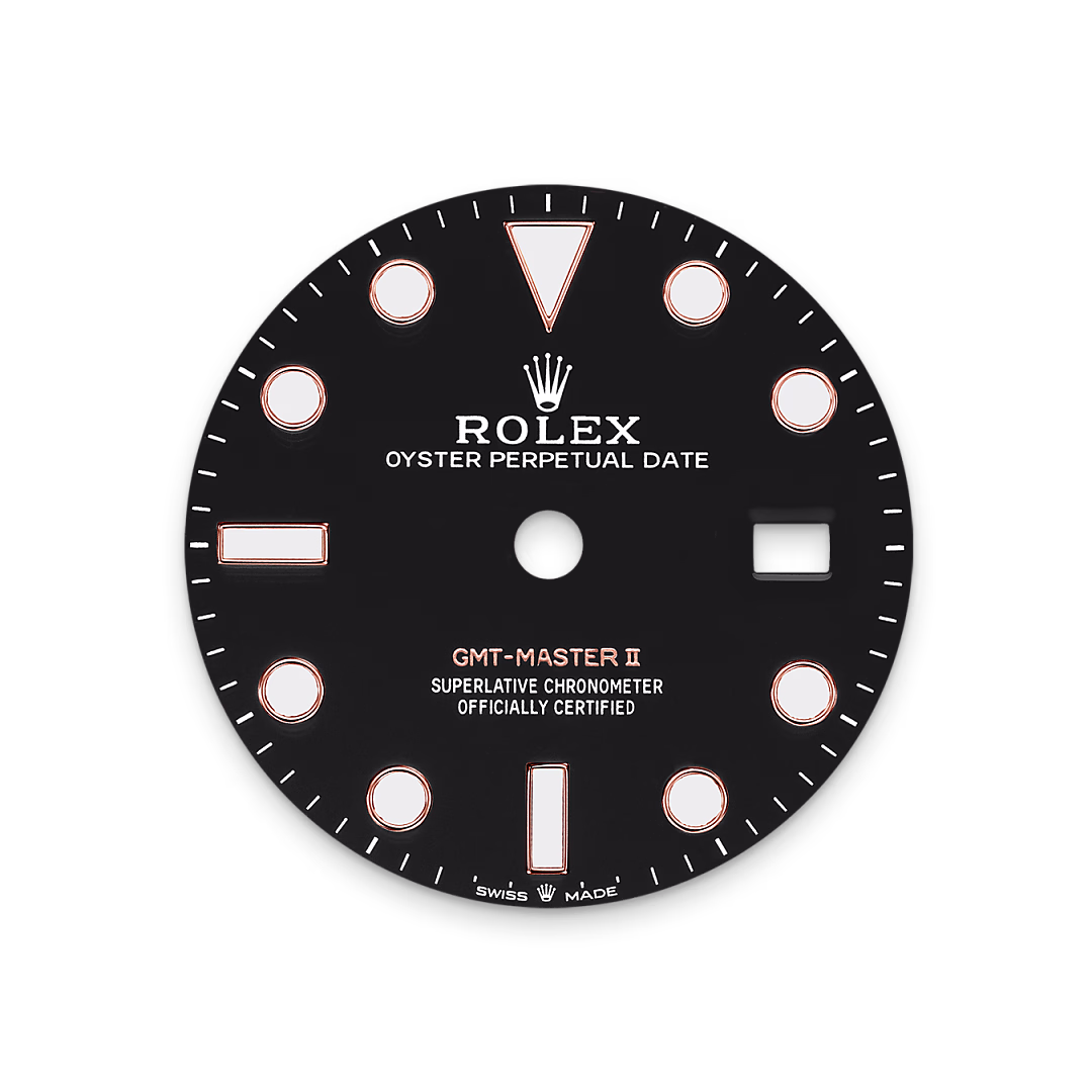 Rolex GMT-Master II — Schwarzes Zifferblatt