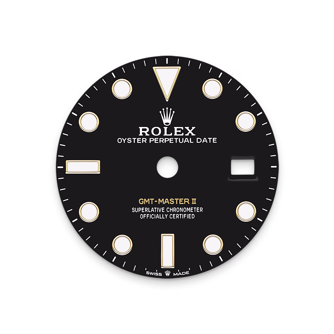 Rolex GMT-Master II — Schwarzes Zifferblatt