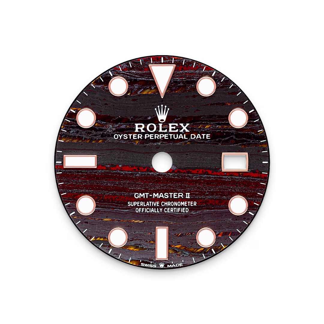 Rolex GMT-Master II — Tigereisen