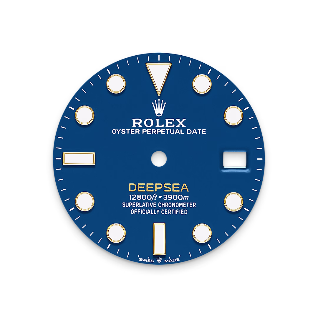 Rolex Rolex Deepsea — Blaues Zifferblatt