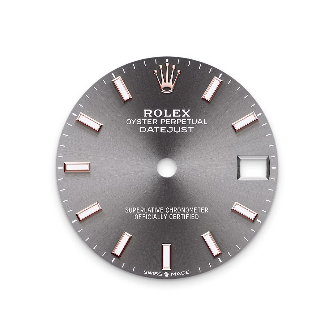 Rolex Datejust 31 — Schiefergraues Zifferblatt
