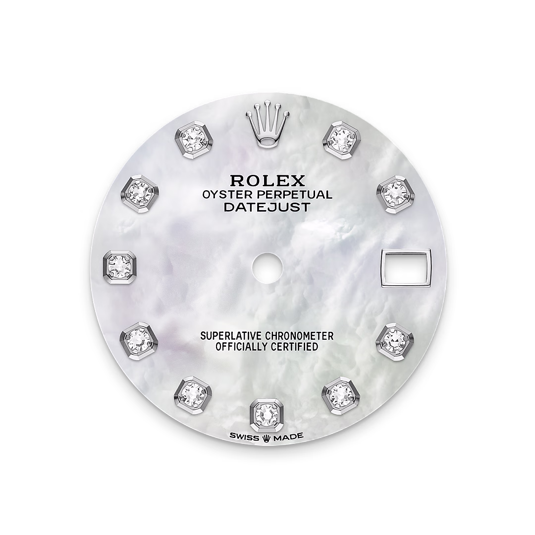 Rolex Datejust 31 — Perlmutt-Zifferblatt