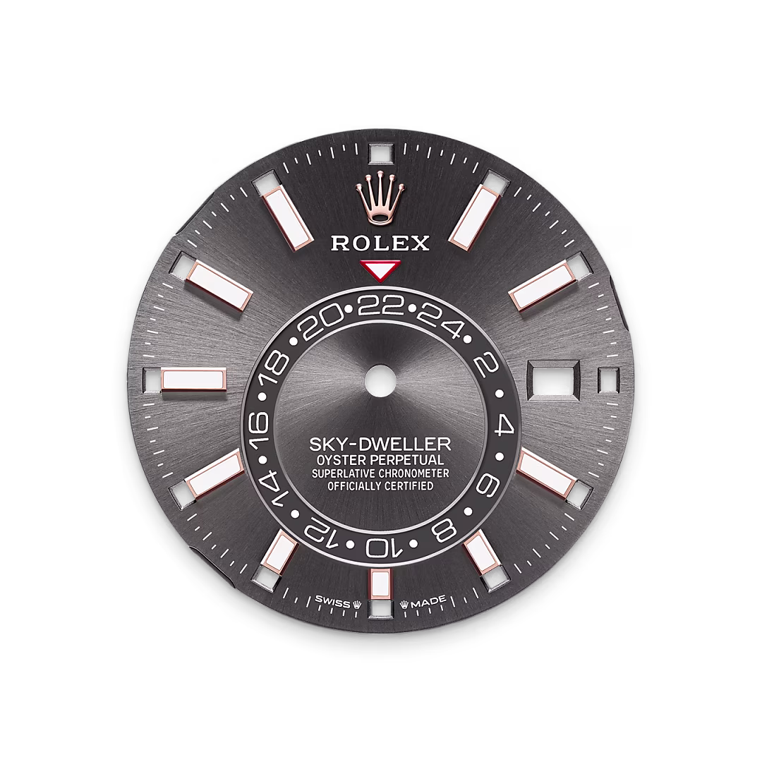 Rolex Sky-Dweller — Schiefergraues Zifferblatt