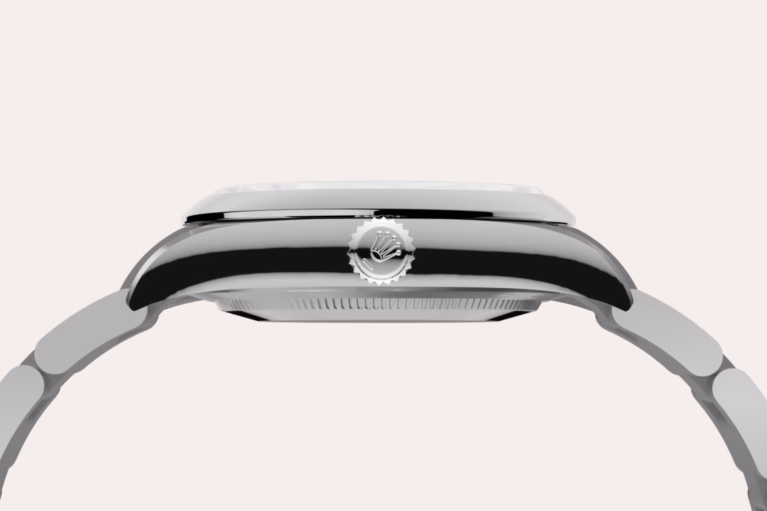 Rolex Oyster Perpetual 34 — Edelstahl Oystersteel