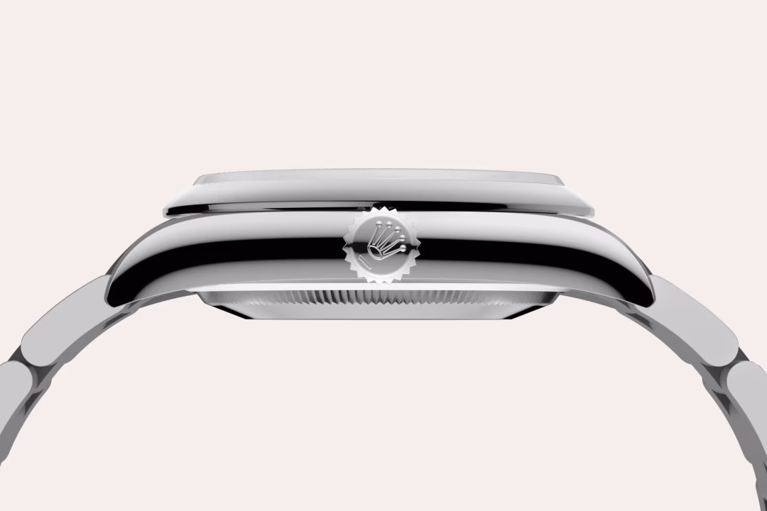 Rolex Oyster Perpetual 36 — Edelstahl Oystersteel
