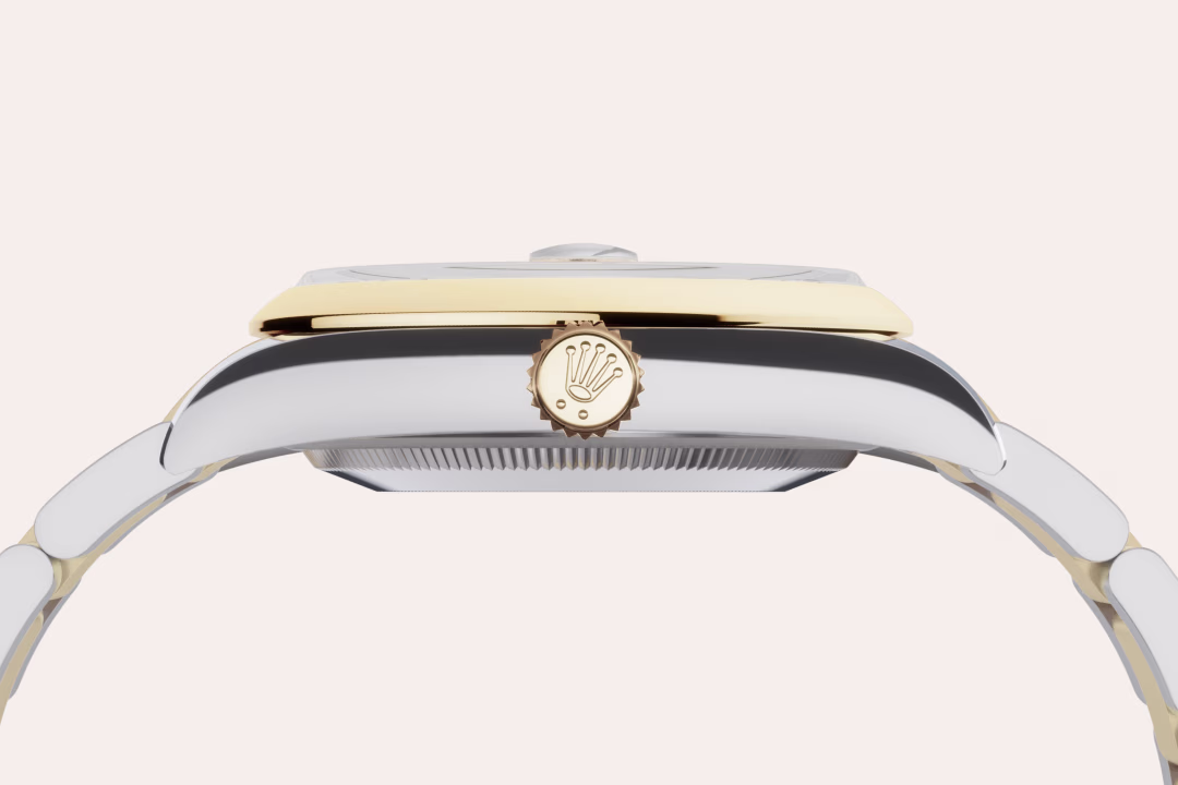 Rolex Datejust 36 — Rolesor gelb