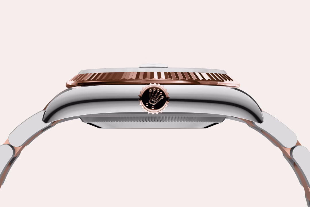 Rolex Datejust 36 — Rolesor Everose