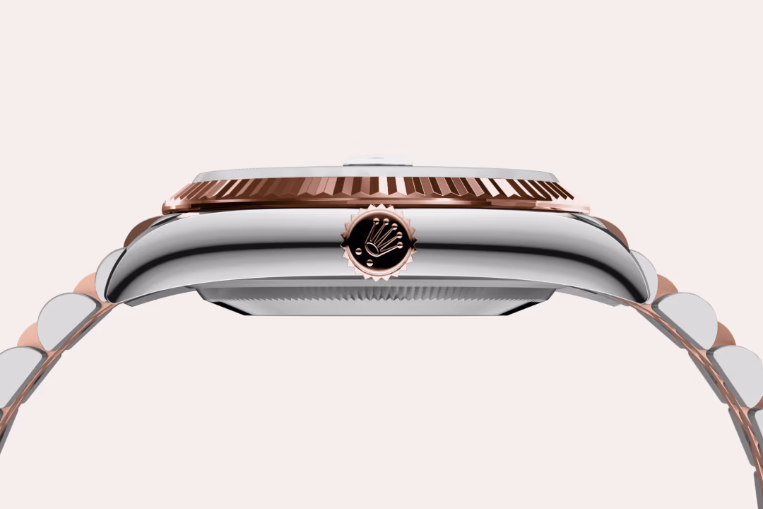 Rolex Datejust 36 — Rolesor Everose