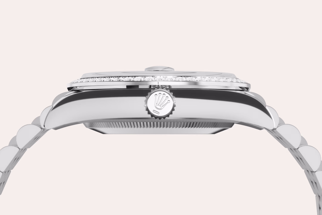 Rolex Datejust 36 — Rolesor weiß