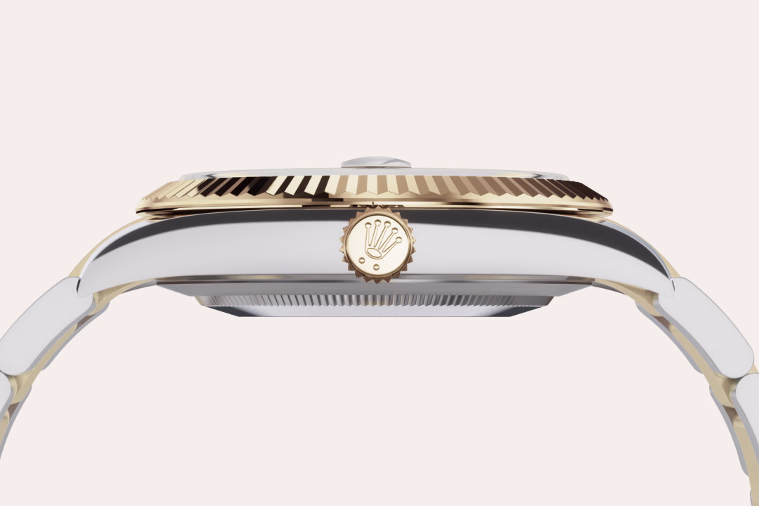 Rolex Datejust 41 — Rolesor gelb