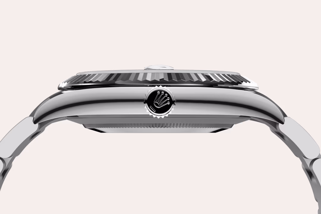 Rolex Datejust 41 — Rolesor weiß
