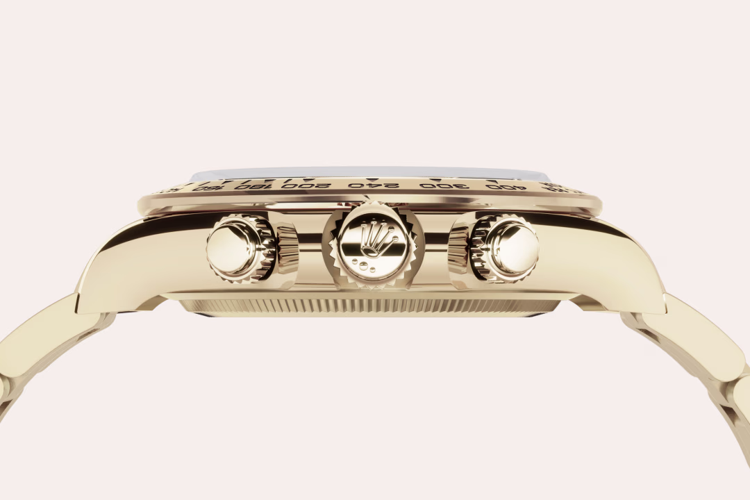 Rolex Cosmograph Daytona — 18 Karat Gelbgold