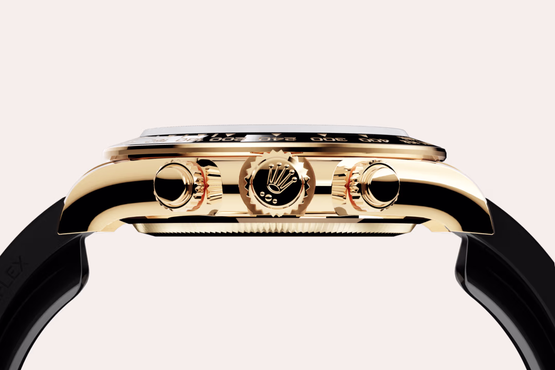 Rolex Cosmograph Daytona — 18 Karat Gelbgold