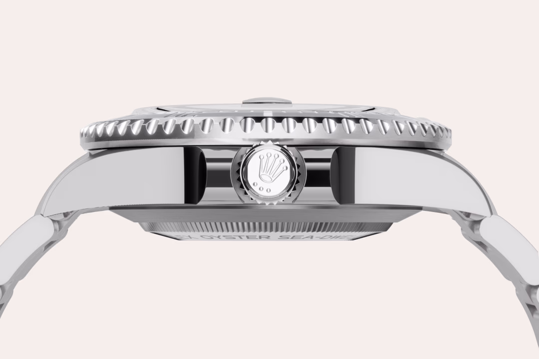 Rolex Sea-Dweller — Edelstahl Oystersteel