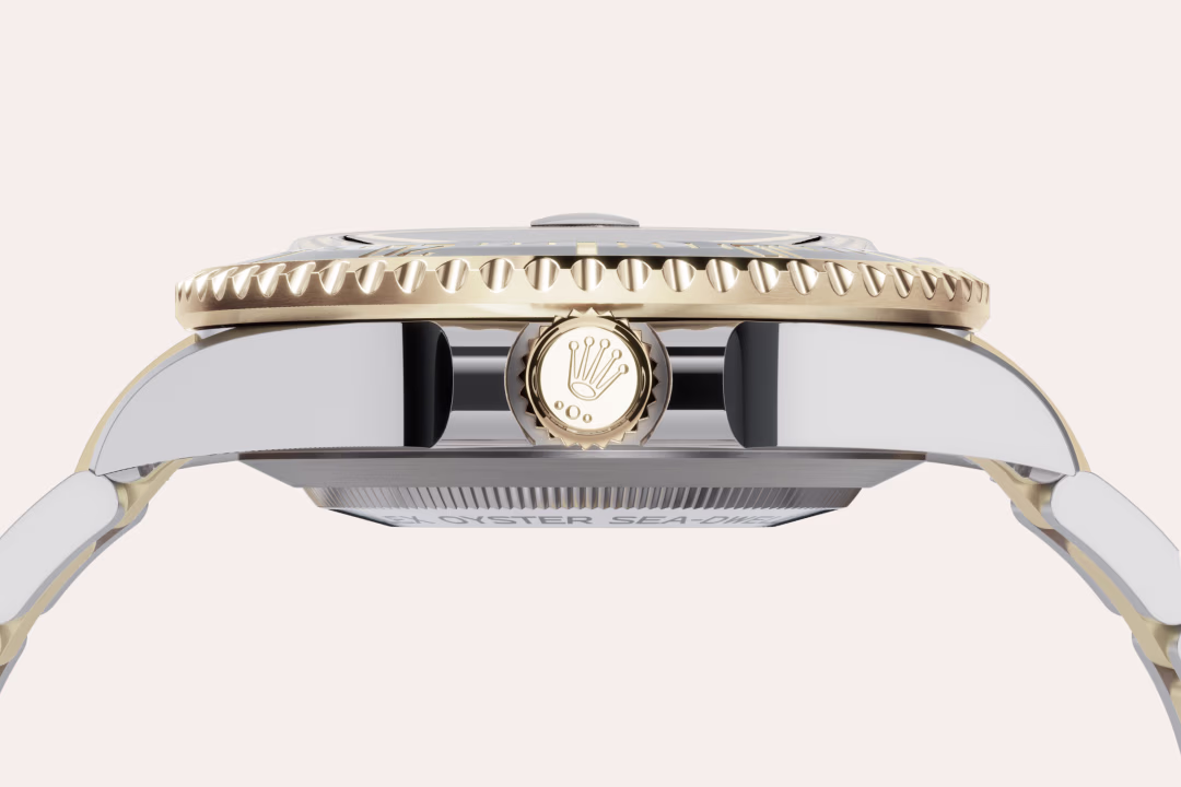 Rolex Sea-Dweller — Rolesor gelb