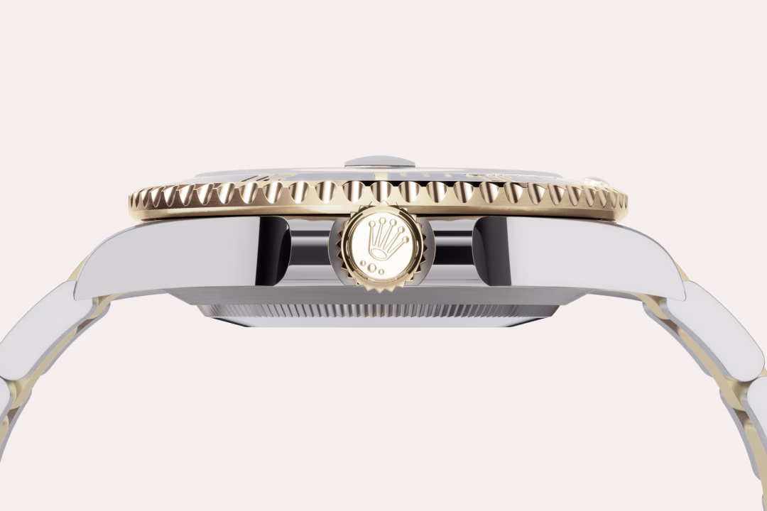 Rolex Submariner Date — Rolesor gelb