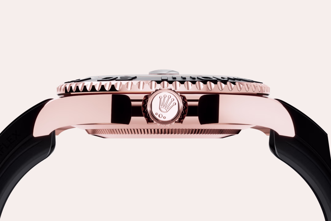 Rolex Yacht-Master 40 — 18 Karat Everose-Gold
