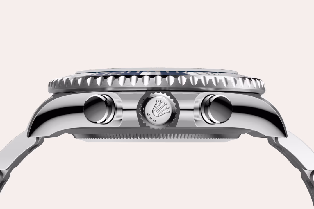 Rolex Yacht-Master II — Edelstahl Oystersteel