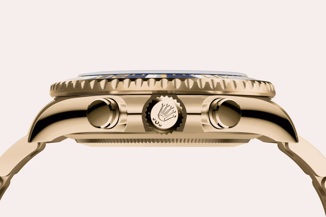 Rolex Yacht-Master II — 18 Karat Gelbgold